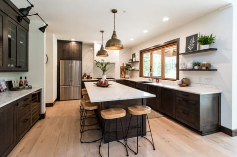 Kitchen is fully stocked with your culinary needs