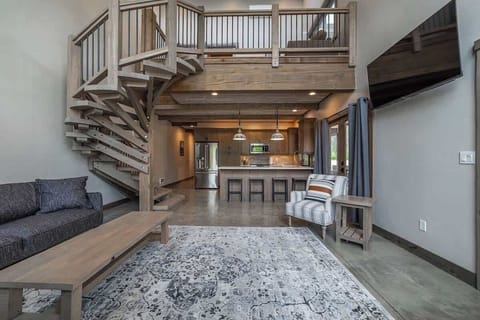 Relax here after a long day in Glacier!