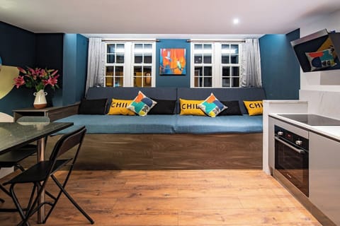 Main living area - Enormous day bed/sofa