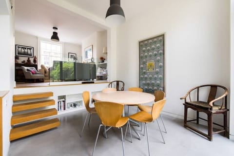 mix of contemporary and Georgian architecture- redesign created by David Money