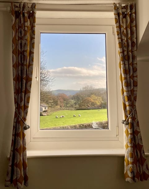 View from the master bedroom.