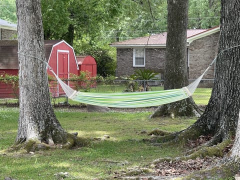 Relax in the Hammock