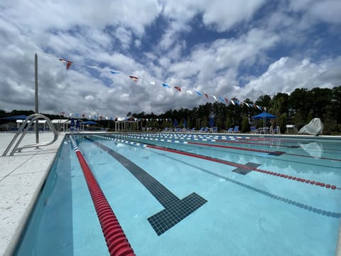 Take a Swing in the Lap Pool