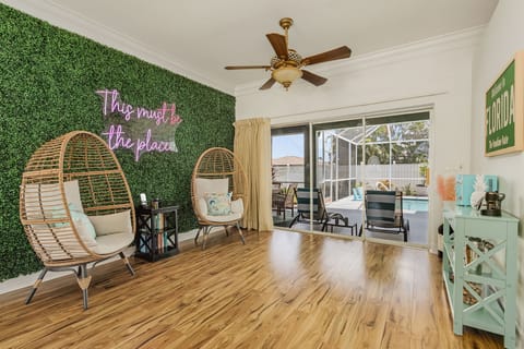 Our favorite room of the house!