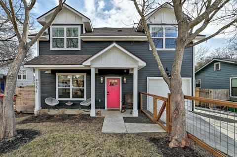 Front of home