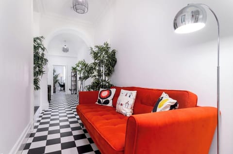 Stunning entrance hall.