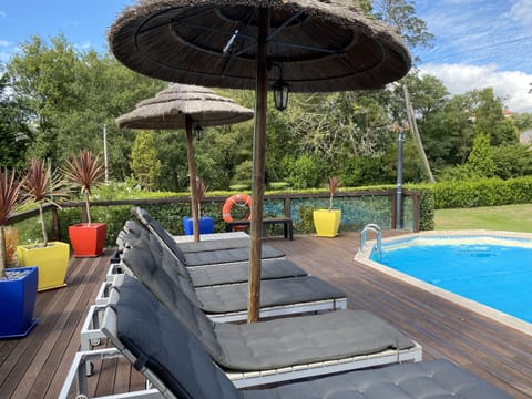piscina aquecida RIVER HOUSE, privada