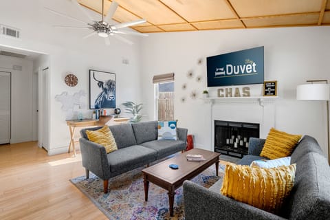 Dog Friendly Home with Fenced Yard | Chic Coastal