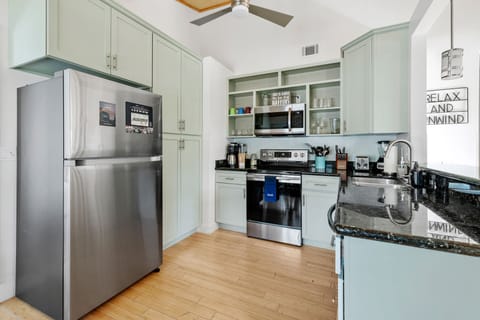 Dog Friendly Home with Fenced Yard | Chic Coastal