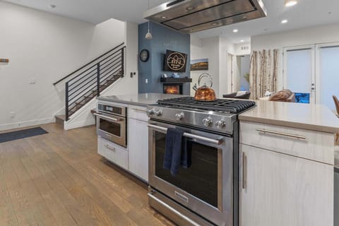 Create a delicious meal in the updated kitchen.