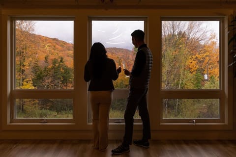 Capture memories with mountain views.