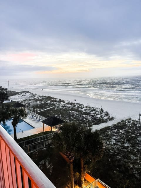 View from balcony! 