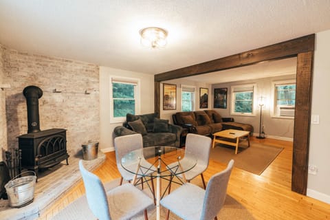 Living Room and Common Area