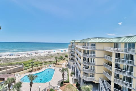 top floor view.  5th floor