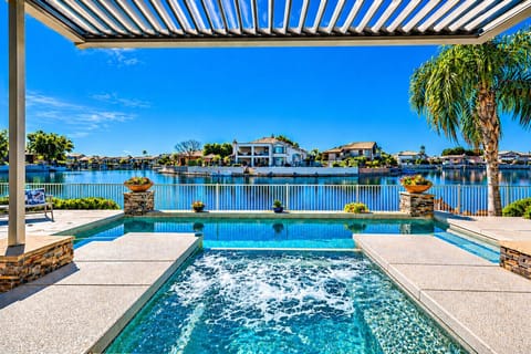 180° water views right from your backyard  Boating. Fishing. Mountain backdrops. This is 5-star living, every single day.