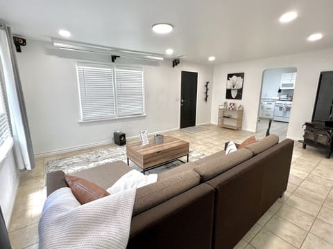 Plenty of room to enjoy the v