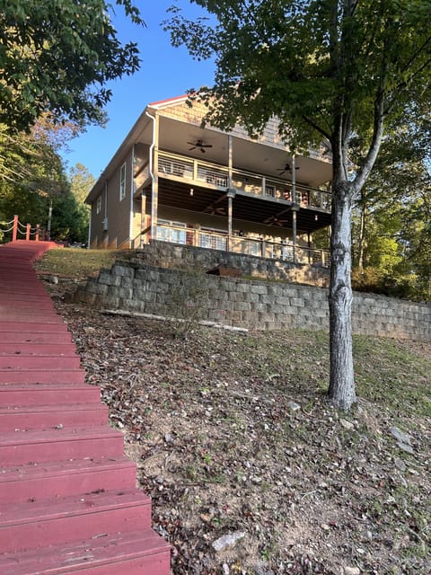 Easy walk to the water