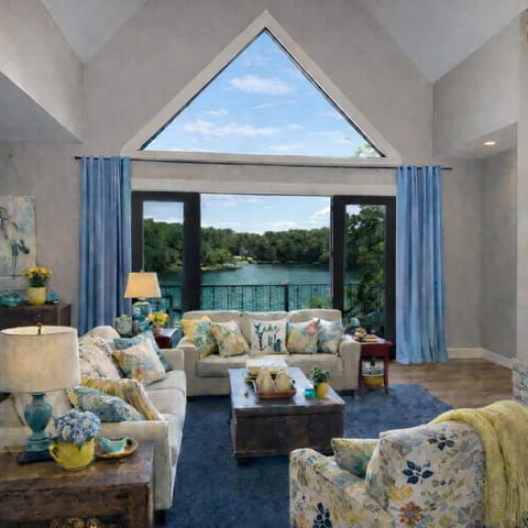 Deep Water, King Beds, 9P-Hottub House in Lake Keowee