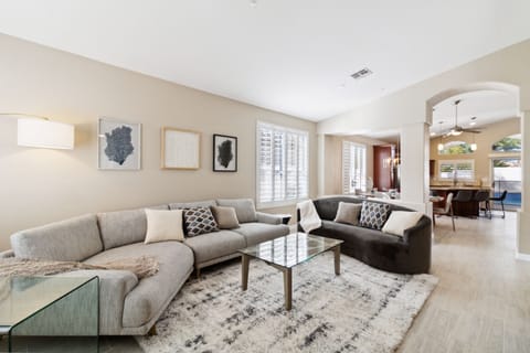 Living room for you to relax in