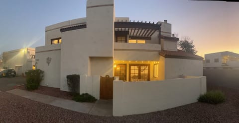 Exterior - Fronting 4th Street