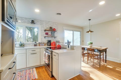 Kitchen | 1st Floor | Keurig + Drip Coffee Makers