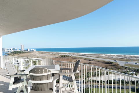 Caribe Resort B1213 Balcony View