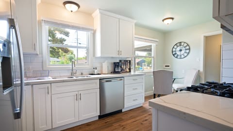 Cook your favorite meal in this bright and airy kitchen