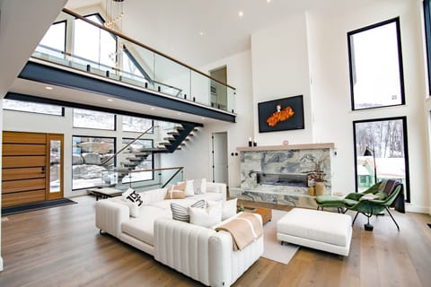 Spectacular alpine modern design