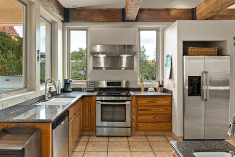 Cook while you enjoy the view