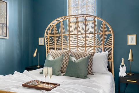 Queen Bedroom with Smart TV