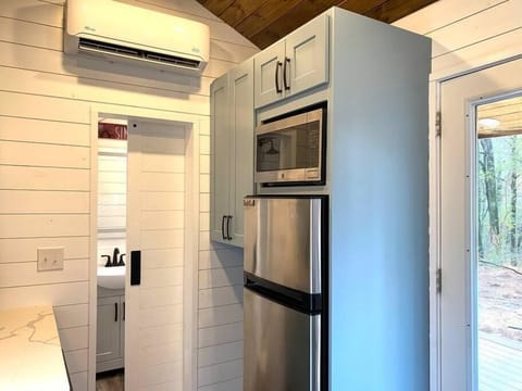 Plenty of room in the fridge.