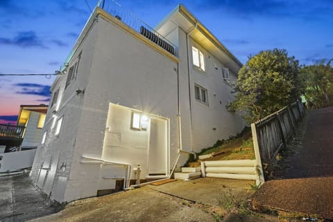 The entrance to the unit.