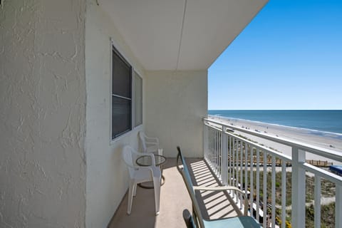 Have your morning coffee with a Carolina sunrise.