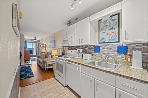 Make dinner or go out, it's your vacation.