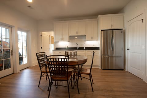 Downstairs kitchen area
