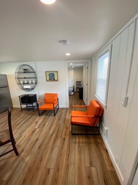 Entry to Bedroom and Bathroom to the Right