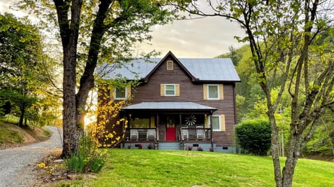 Front exterior