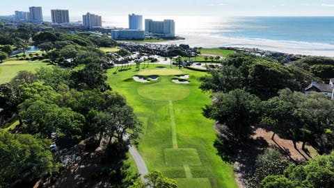 PGA 2024 The Dunes  Golf Course and Clubhouse across inlet