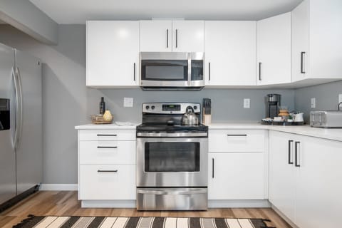 Oven, Stove, Microwave