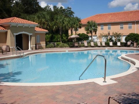 Freshen up at the community pool, the perfect spot to cool off, relax, and soak up the Florida sun.