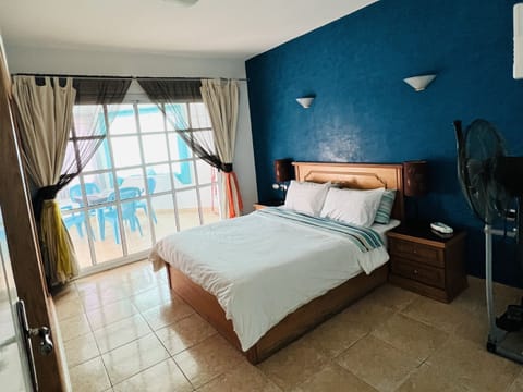 Master Bedroom with Balcony