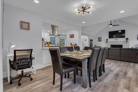 Dining Room #1 with Office space - Main Level