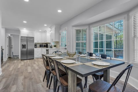 Dining Room #2 with entrance to SunRoom - Main Level