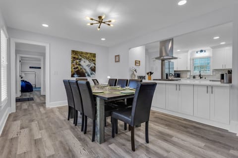 Dining Room #1 with Office space - Main Level