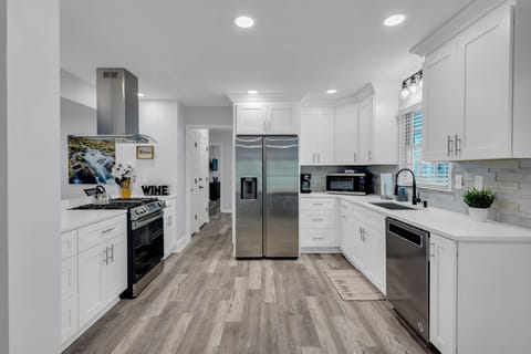 Full new open Kitchen with new stainless-steel appliances - Main Level