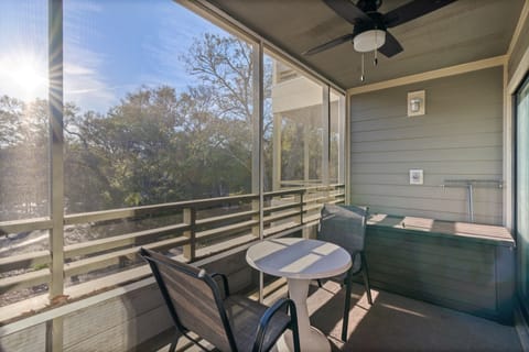 Have your coffee while enjoying the morning breeze.