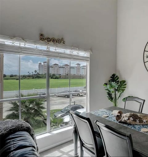 Ocean view from living area 