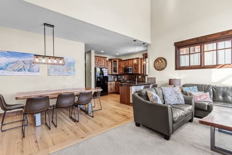 Dining Area and Kitchen