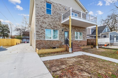 House front
