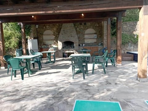 Barbecue area